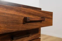 Bureau indépendant en palissandre du milieu du siècle par Torben Valeur et Henning Jensen pour Dyrlund, Danemark, années 1960.