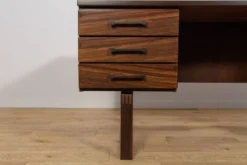 Bureau indépendant en palissandre du milieu du siècle par Torben Valeur et Henning Jensen pour Dyrlund, Danemark, années 1960.