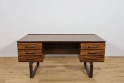 Bureau indépendant en palissandre du milieu du siècle par Torben Valeur et Henning Jensen pour Dyrlund, Danemark, années 1960.
