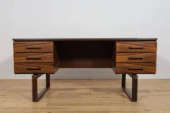 Bureau indépendant en palissandre du milieu du siècle par Torben Valeur et Henning Jensen pour Dyrlund, Danemark, années 1960.