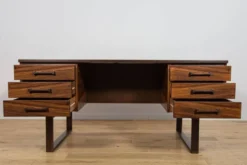 Bureau indépendant en palissandre du milieu du siècle par Torben Valeur et Henning Jensen pour Dyrlund, Danemark, années 1960.