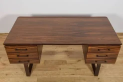 Bureau indépendant en palissandre du milieu du siècle par Torben Valeur et Henning Jensen pour Dyrlund, Danemark, années 1960.