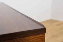 Bureau indépendant en palissandre du milieu du siècle par Torben Valeur et Henning Jensen pour Dyrlund, Danemark, années 1960.