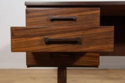 Bureau indépendant en palissandre du milieu du siècle par Torben Valeur et Henning Jensen pour Dyrlund, Danemark, années 1960.
