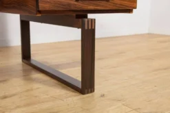 Bureau indépendant en palissandre du milieu du siècle par Torben Valeur et Henning Jensen pour Dyrlund, Danemark, années 1960.