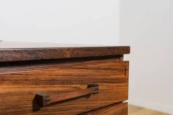 Bureau indépendant en palissandre du milieu du siècle par Torben Valeur et Henning Jensen pour Dyrlund, Danemark, années 1960.