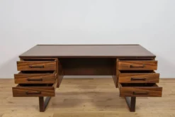 Bureau indépendant en palissandre du milieu du siècle par Torben Valeur et Henning Jensen pour Dyrlund, Danemark, années 1960.
