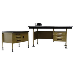Bureau italien par Studio BBPR pour Olivetti