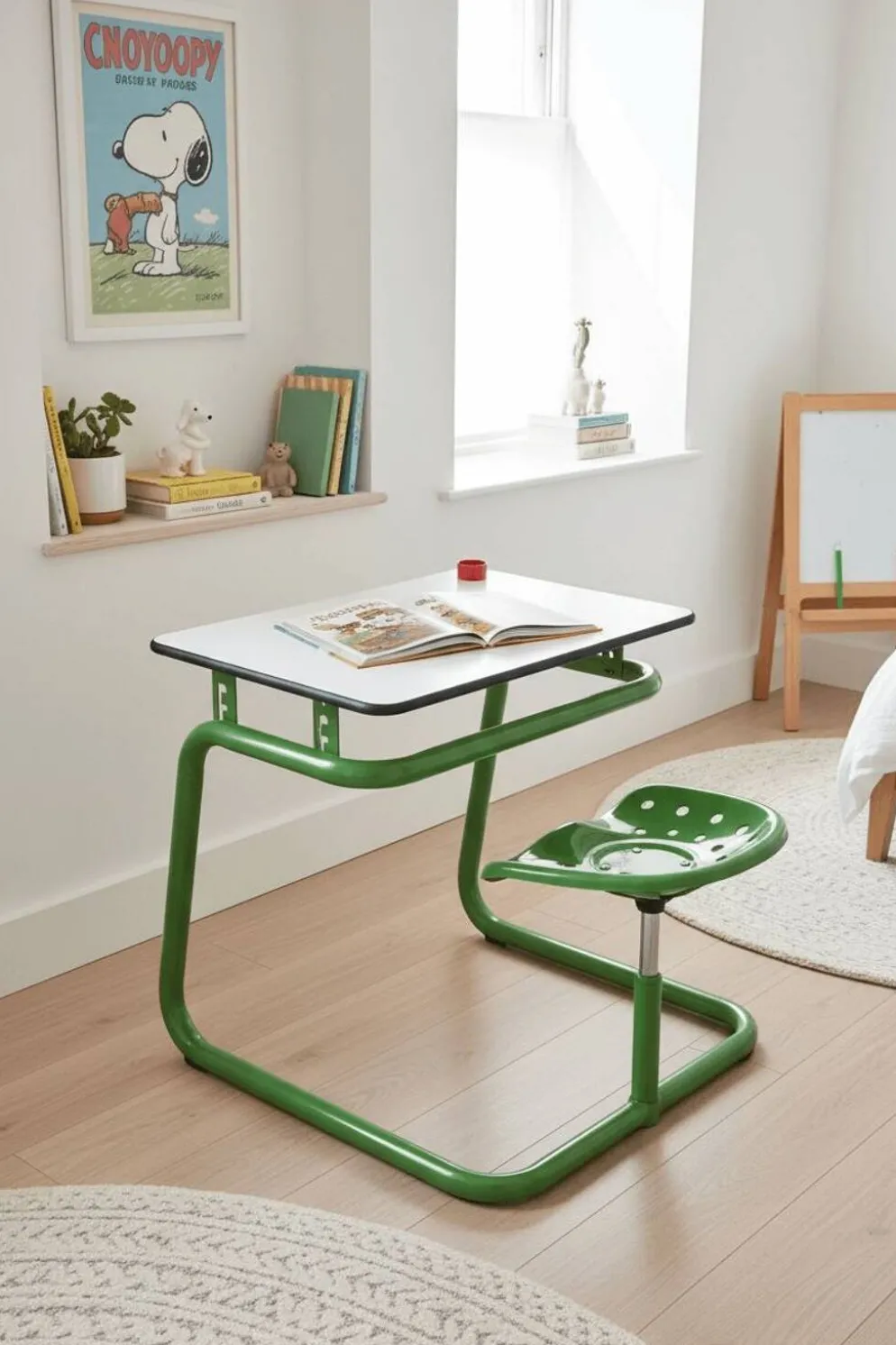 Bureau junior Twenty Tube, Marc Berthier, édition Roche Bobois 1973