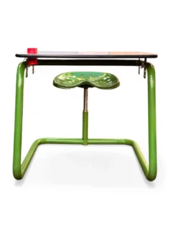Bureau junior Twenty Tube, Marc Berthier, édition Roche Bobois 1973