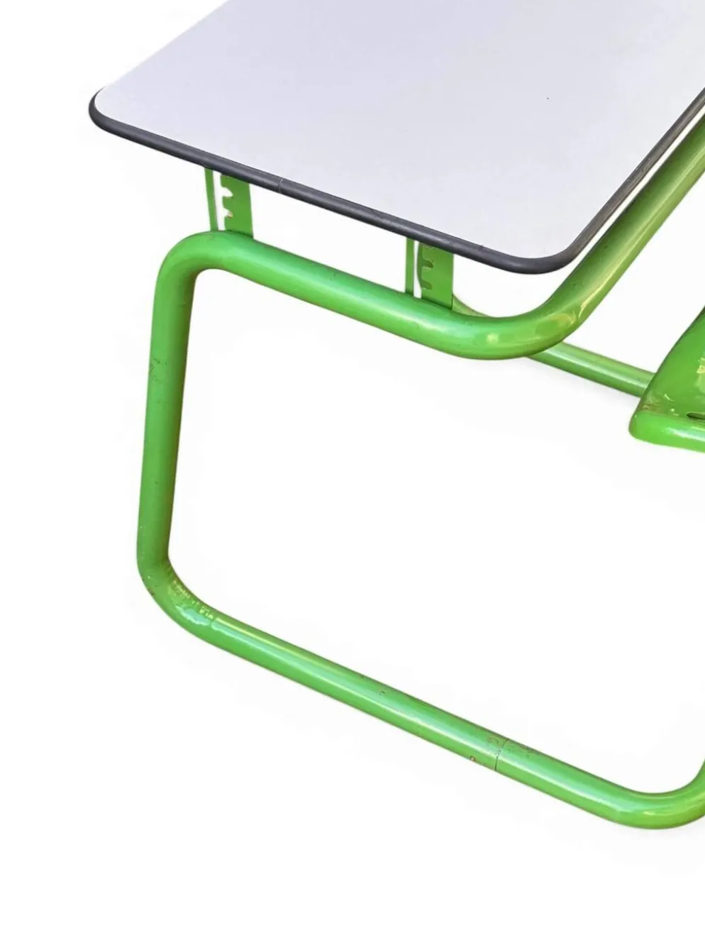 Bureau junior Twenty Tube, Marc Berthier, édition Roche Bobois 1973