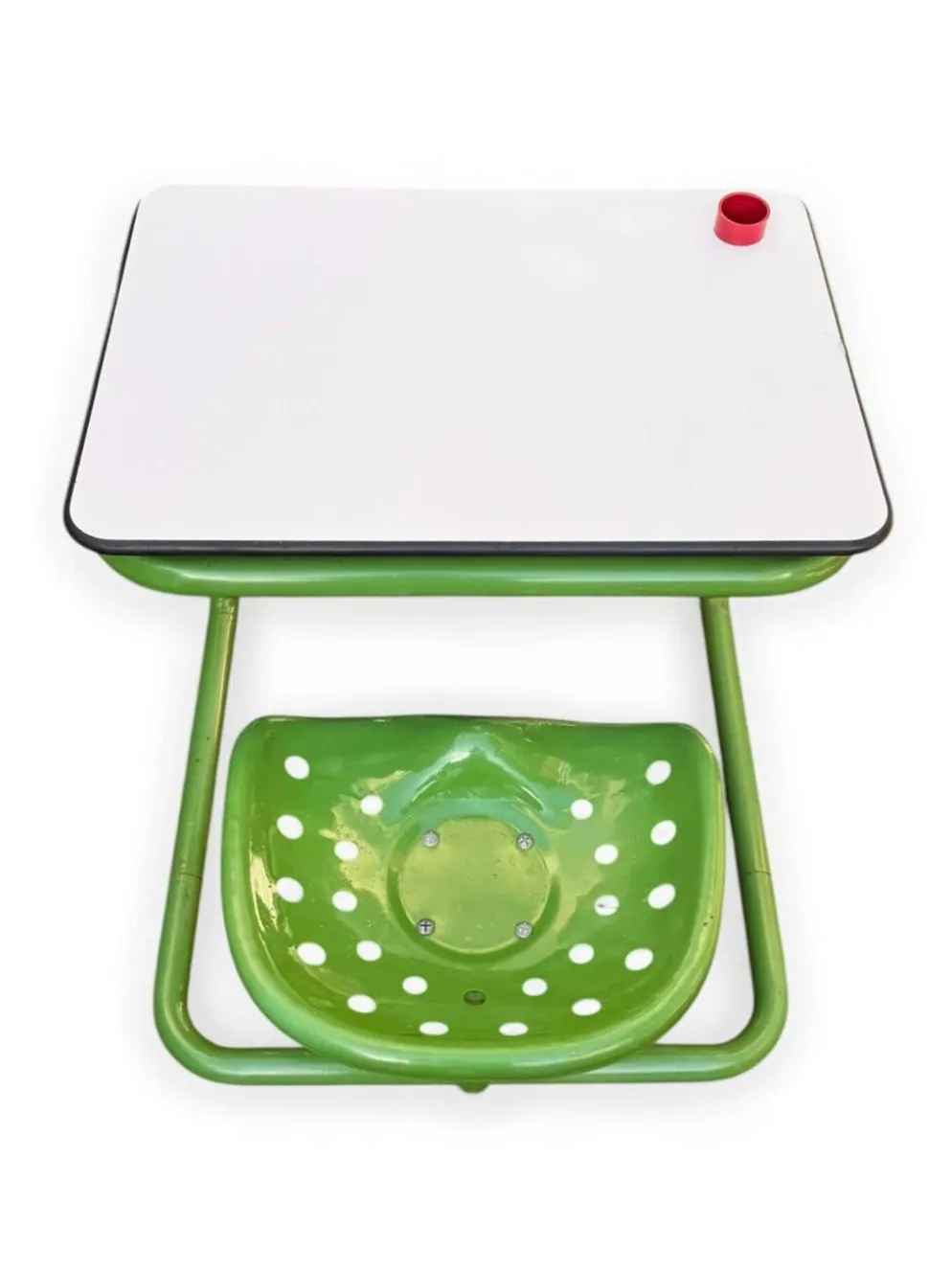 Bureau junior Twenty Tube, Marc Berthier, édition Roche Bobois 1973