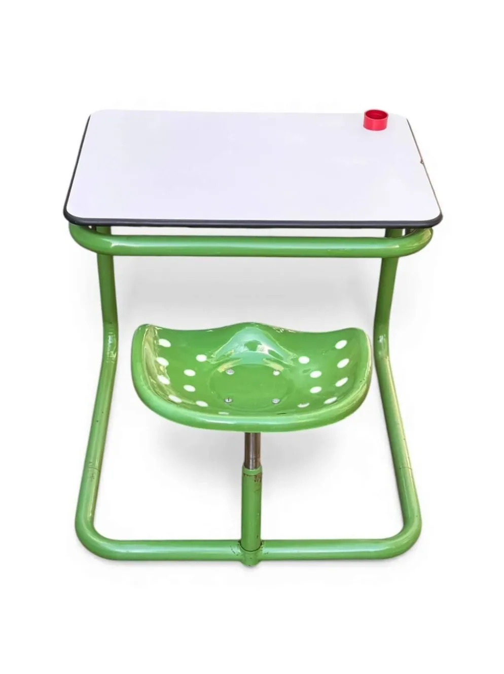 Bureau junior Twenty Tube, Marc Berthier, édition Roche Bobois 1973