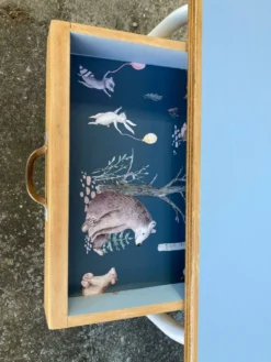Bureau maternelle et sa chaise