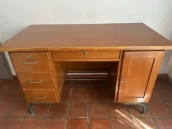 Bureau maître d’école vintage