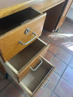 Bureau maître d’école vintage