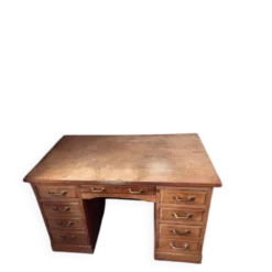 Bureau maître d'école vintage