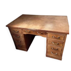 Bureau maître d'école vintage