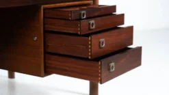 Bureau Mid-Century Modern par Arne Vodder pour Sibast, Danemark, années 1960