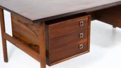 Bureau Mid-Century Modern par Arne Vodder pour Sibast, Danemark, années 1960