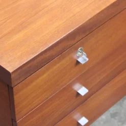 Bureau "Ministre" par Pierre Guariche pour Meurop 1961