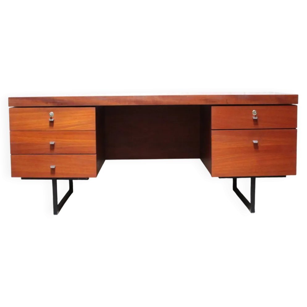 Bureau "Ministre" par Pierre Guariche pour Meurop 1961