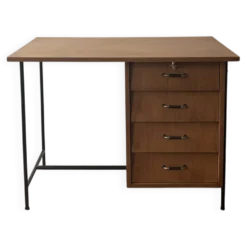 Bureau moderniste années 60