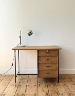 Bureau moderniste années 60