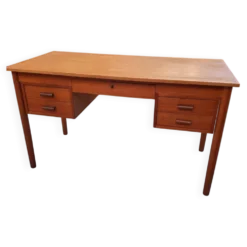 Bureau moderniste vintage style scandinave années 60