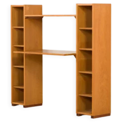 Bureau modulaire en chêne par Hundevad, Danemark, années 1970