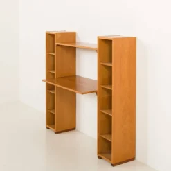 Bureau modulaire en chêne par Hundevad, Danemark, années 1970