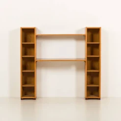 Bureau modulaire en chêne par Hundevad, Danemark, années 1970