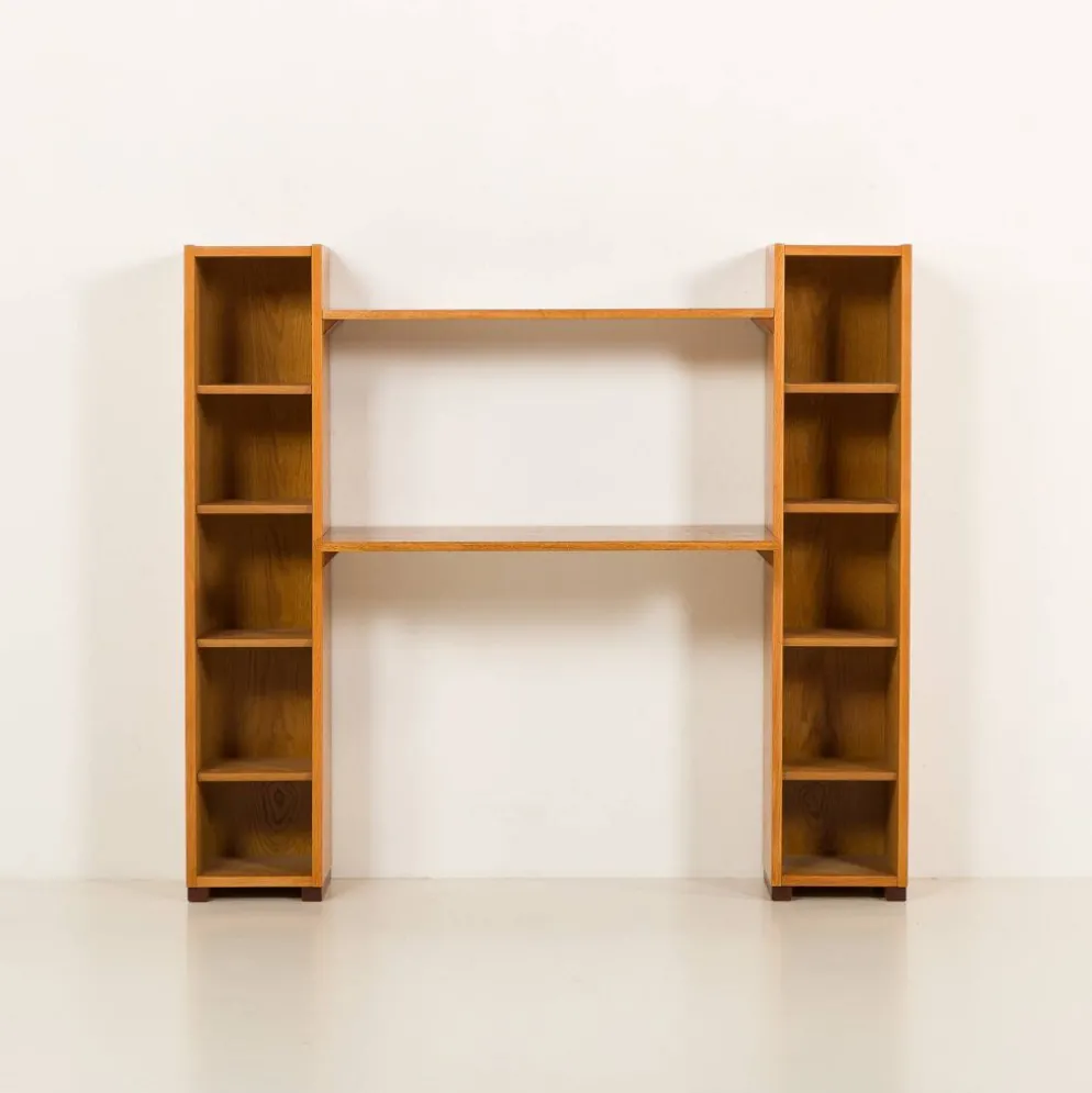 Bureau modulaire en chêne par Hundevad, Danemark, années 1970