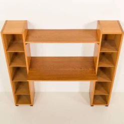 Bureau modulaire en chêne par Hundevad, Danemark, années 1970