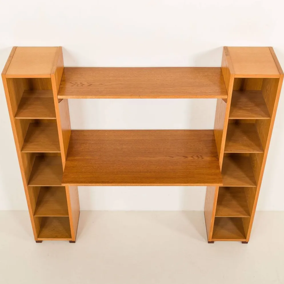 Bureau modulaire en chêne par Hundevad, Danemark, années 1970