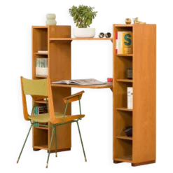 Bureau modulaire en chêne par Hundevad, Danemark, années 1970