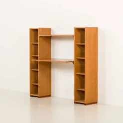 Bureau modulaire en chêne par Hundevad, Danemark, années 1970
