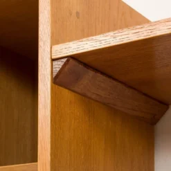 Bureau modulaire en chêne par Hundevad, Danemark, années 1970