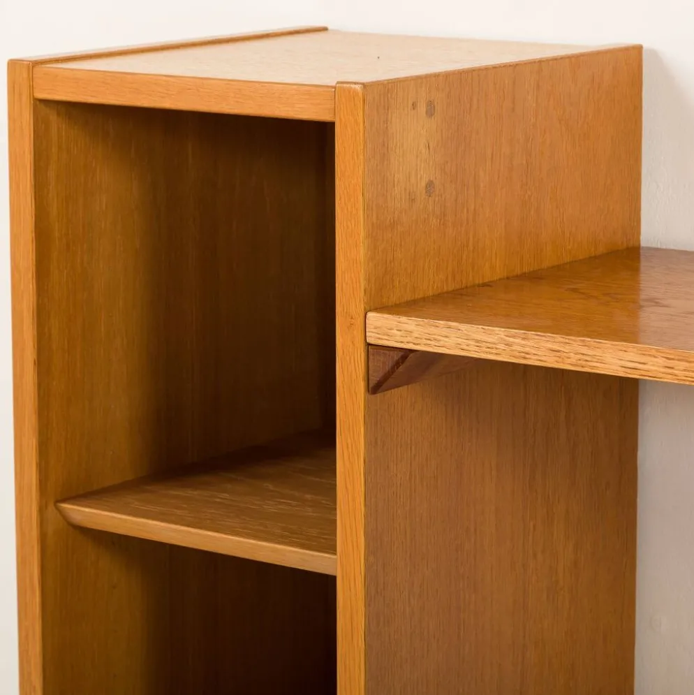 Bureau modulaire en chêne par Hundevad, Danemark, années 1970