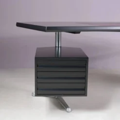 Bureau Osvaldo Borsani des années 1950 pour Tecno Milano, Italie