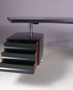 Bureau Osvaldo Borsani des années 1950 pour Tecno Milano, Italie