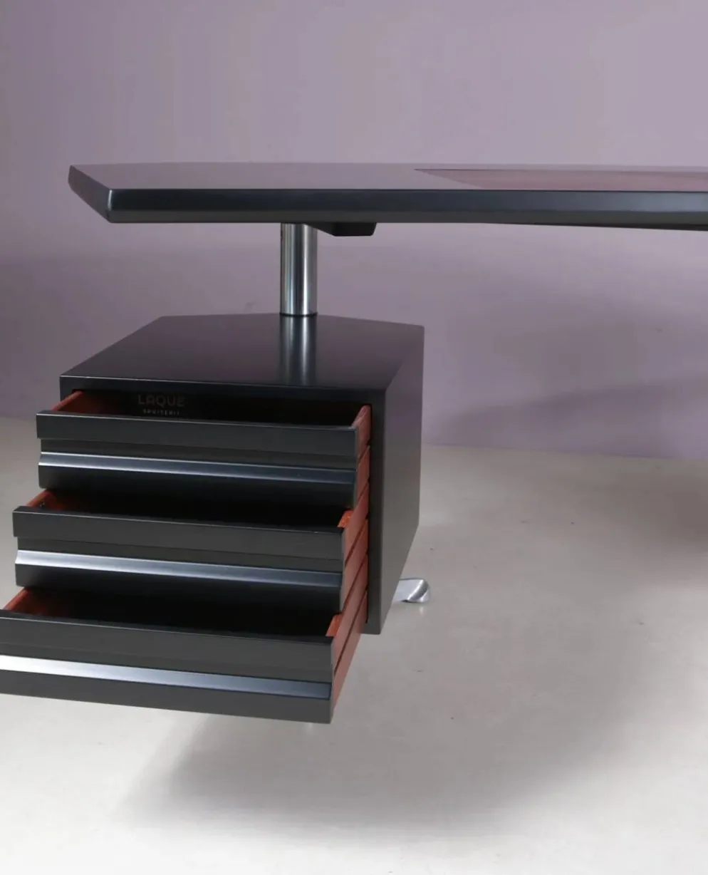 Bureau Osvaldo Borsani des années 1950 pour Tecno Milano, Italie