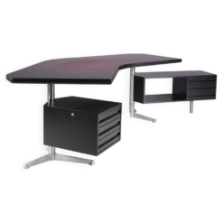 Bureau Osvaldo Borsani des années 1950 pour Tecno Milano, Italie