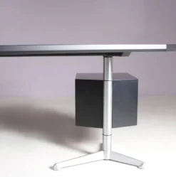 Bureau Osvaldo Borsani des années 1950 pour Tecno Milano, Italie