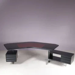 Bureau Osvaldo Borsani des années 1950 pour Tecno Milano, Italie