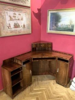 Bureau ou coiffeuse en placage Art Déco, années 1920