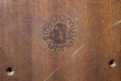 Bureau ou coiffeuse en placage Art Déco, années 1920