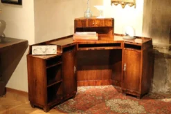 Bureau ou coiffeuse en placage Art Déco, années 1920