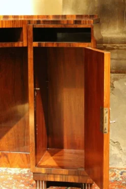 Bureau ou coiffeuse en placage Art Déco, années 1920