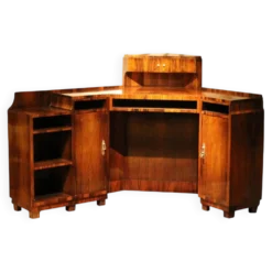 Bureau ou coiffeuse en placage Art Déco, années 1920